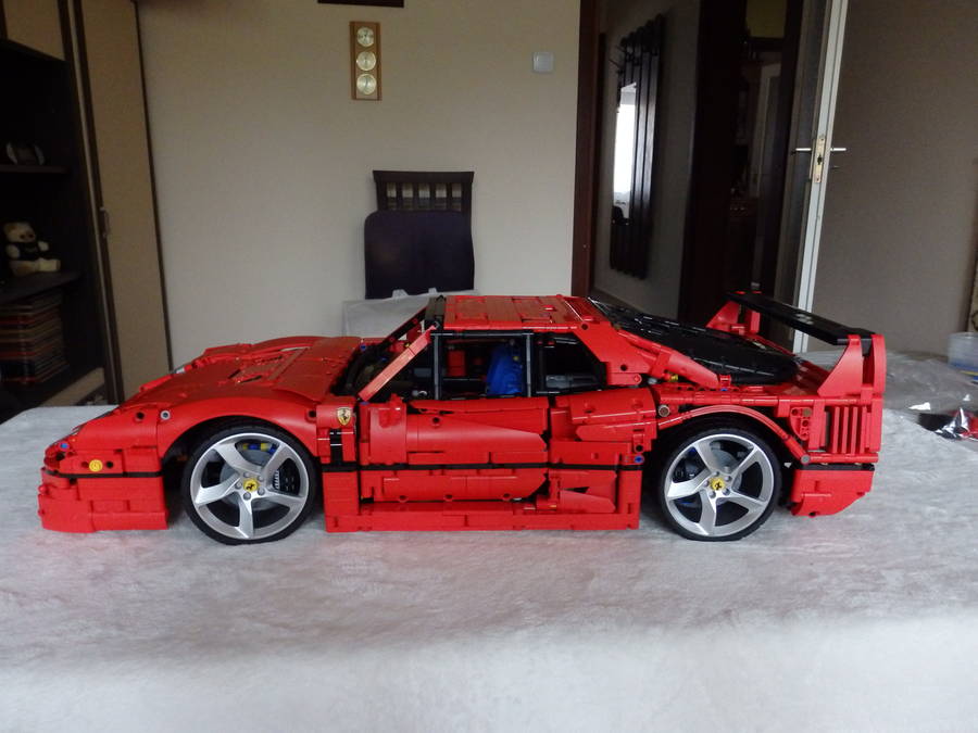 Ferrari F40 by timtimgo