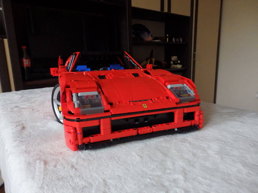 Ferrari F40 by timtimgo