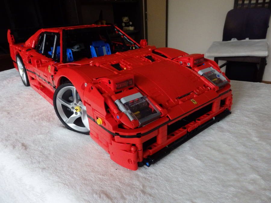 Ferrari F40 by timtimgo
