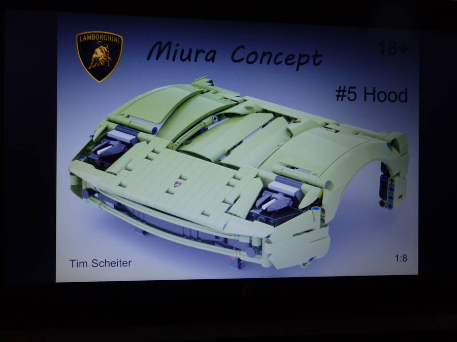 Lamborghini Miura Concept 2006 by timtimgo