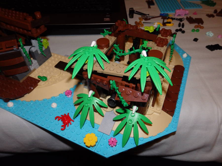 Pirates of Barracuda Bay bővítés