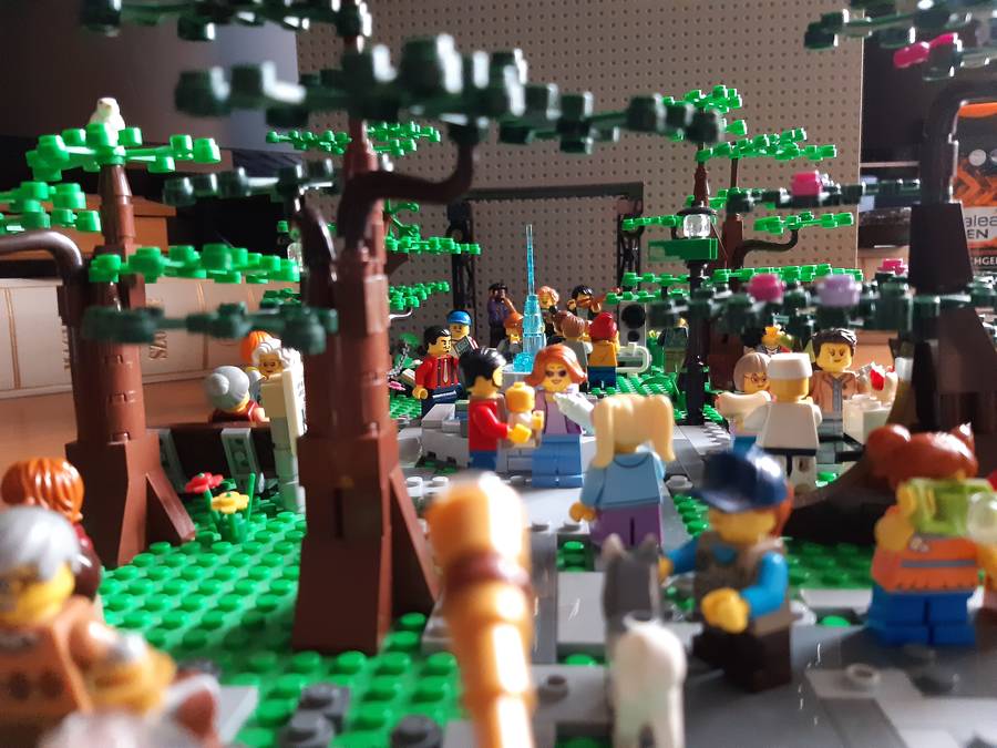 A park