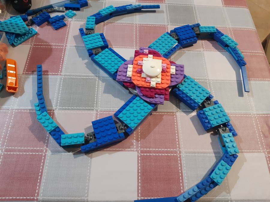Tejút rendszer modell