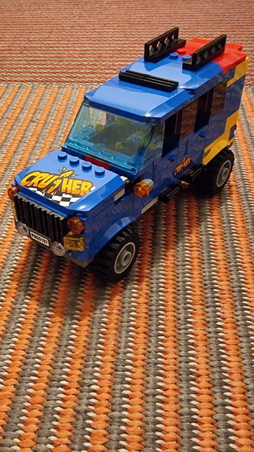 Dakar verseny terepjáró