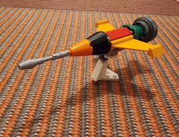 Micro-scale spaceship