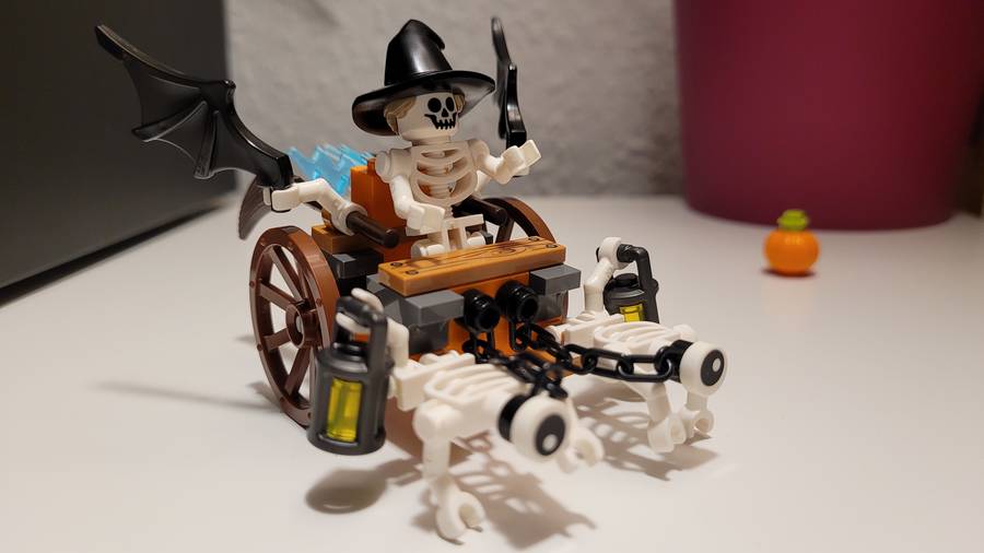 Haunted carriage