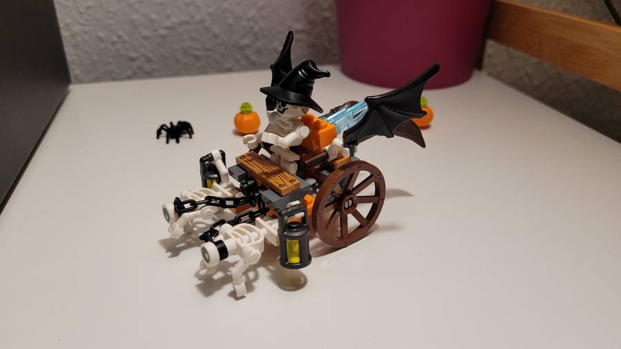 Haunted carriage