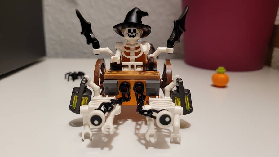 Haunted carriage