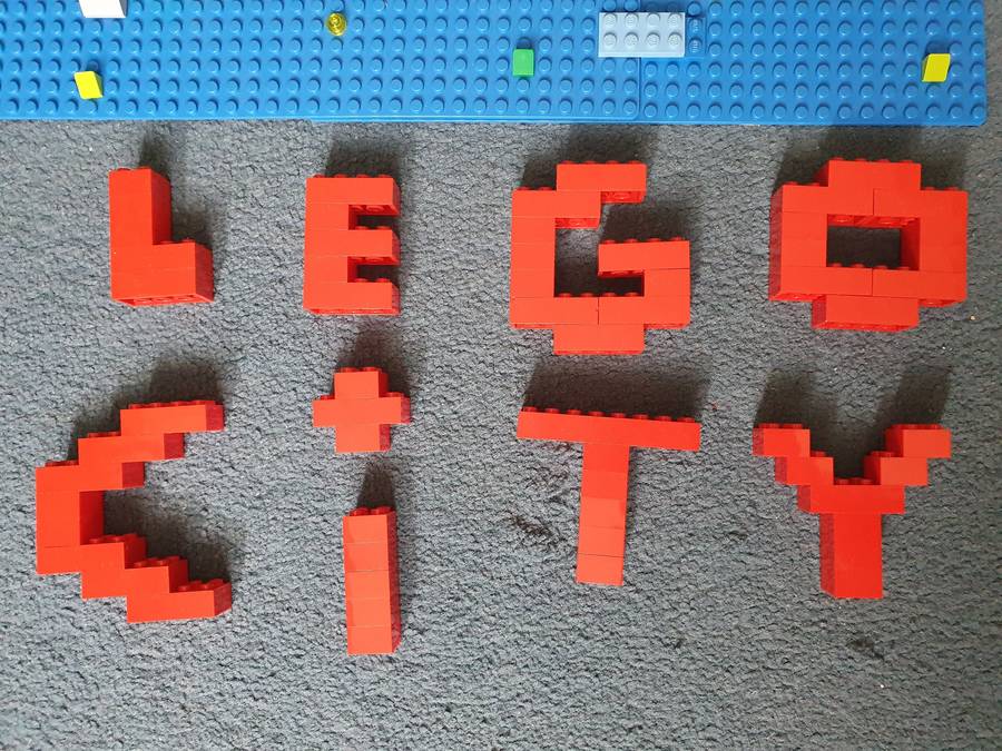 Lego City klasszikus elemekből