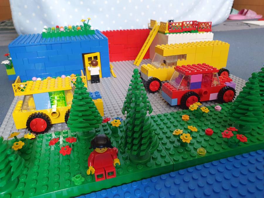 Lego City klasszikus elemekből