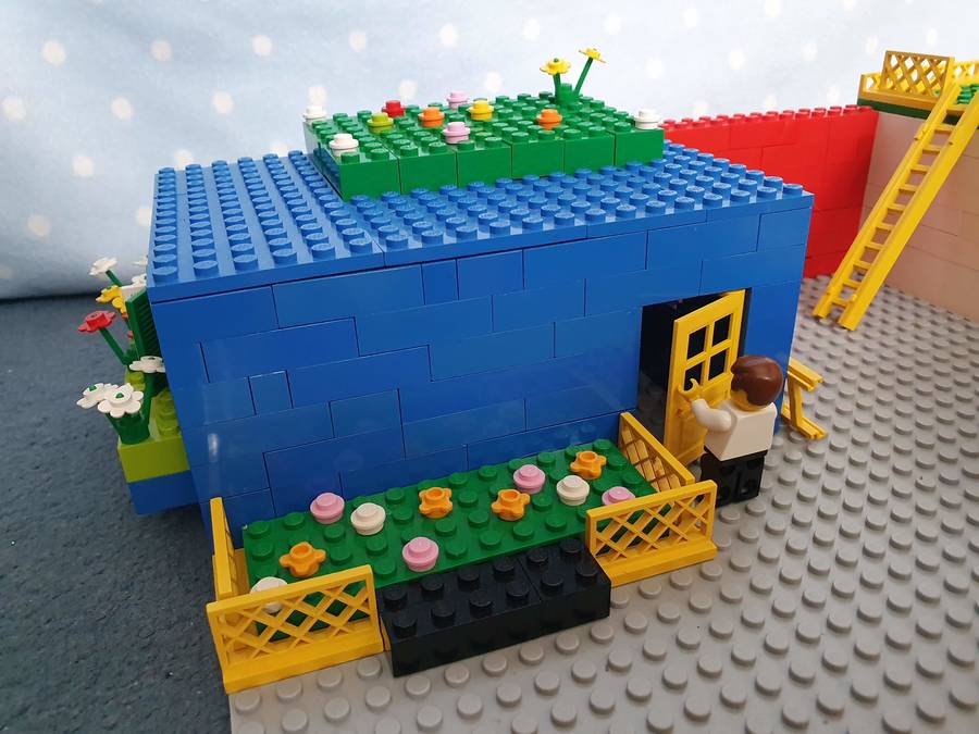Lego City klasszikus elemekből