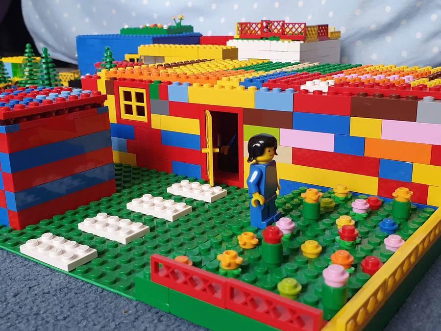 Lego City klasszikus elemekből