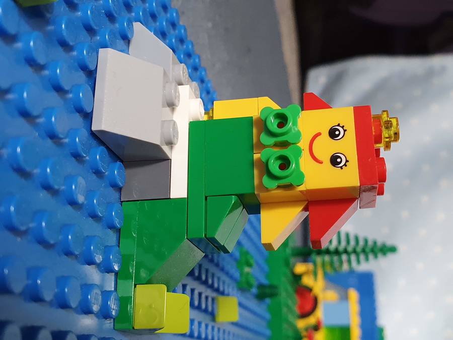 Lego City klasszikus elemekből