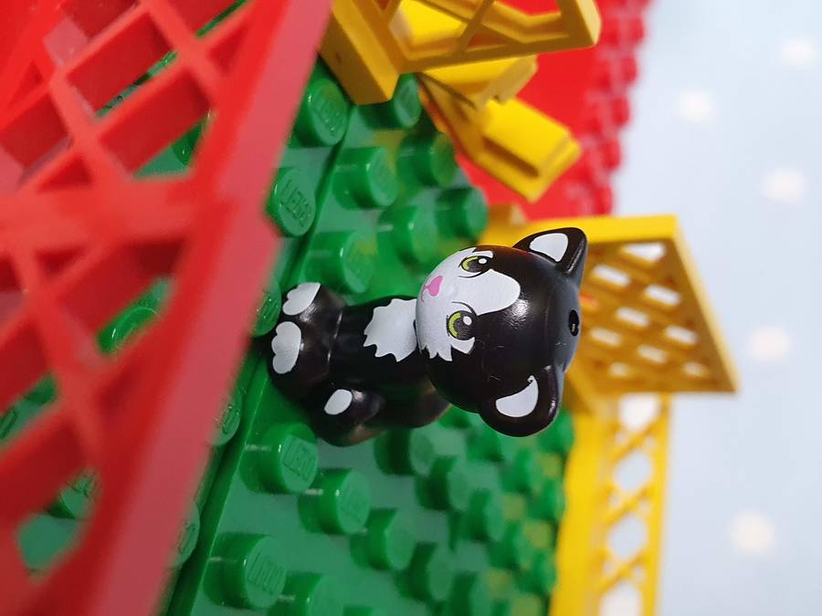 Lego City klasszikus elemekből