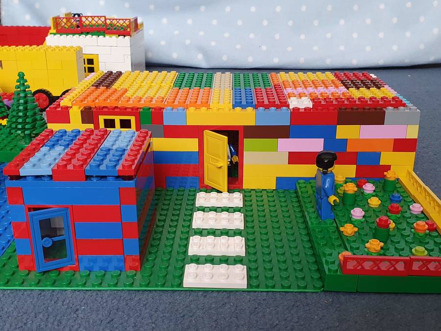 Lego City klasszikus elemekből