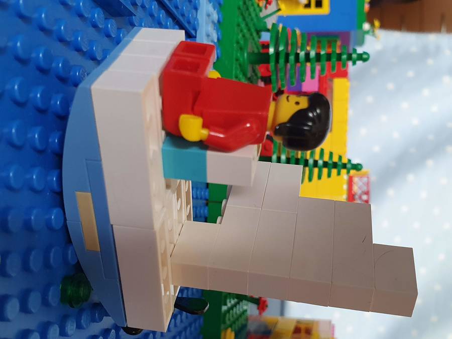 Lego City klasszikus elemekből