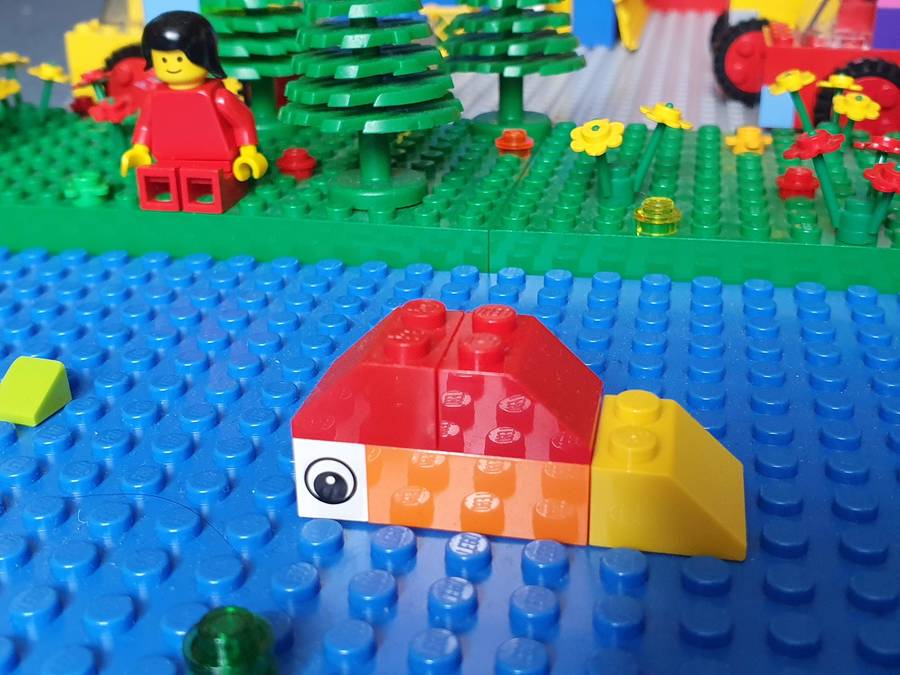 Lego City klasszikus elemekből