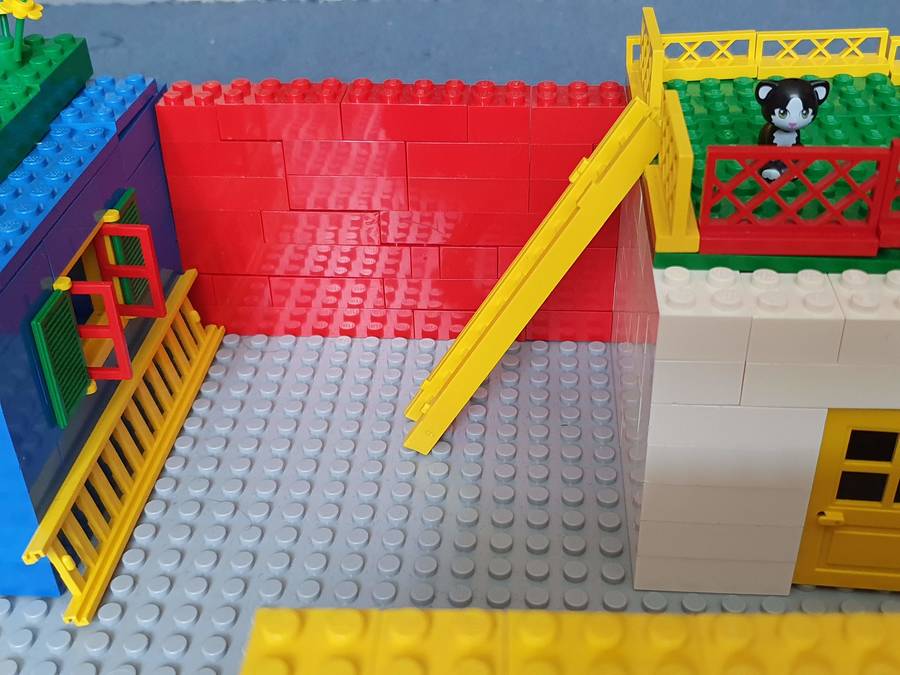 Lego City klasszikus elemekből