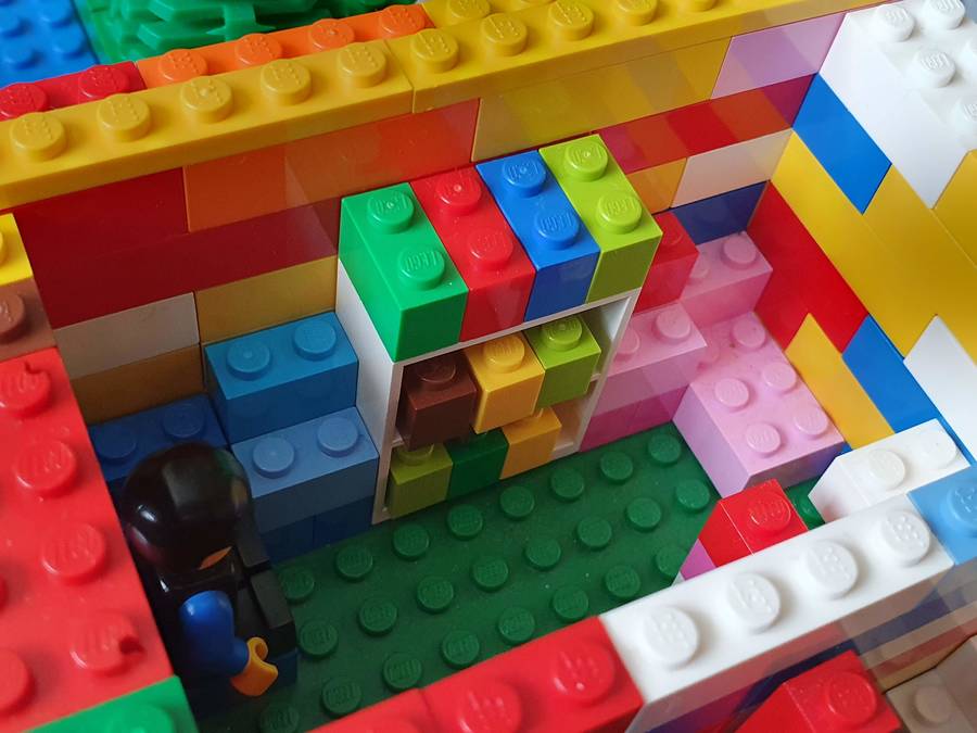 Lego City klasszikus elemekből
