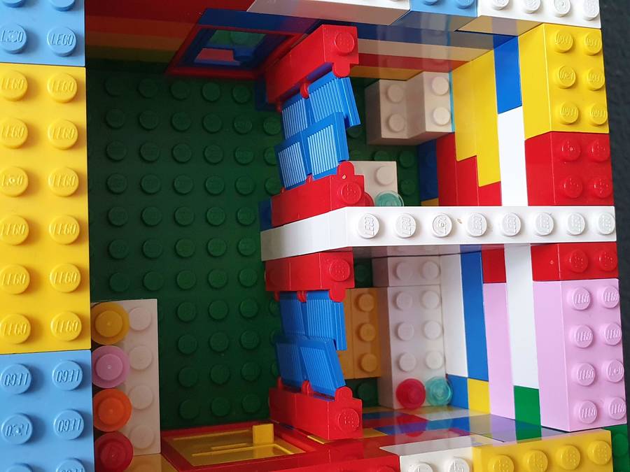 Lego City klasszikus elemekből