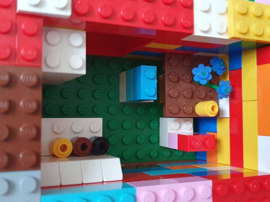 Lego City klasszikus elemekből