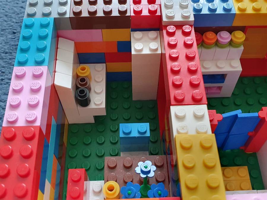 Lego City klasszikus elemekből
