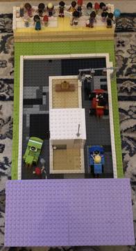 LEGO Friends gokart pálya 