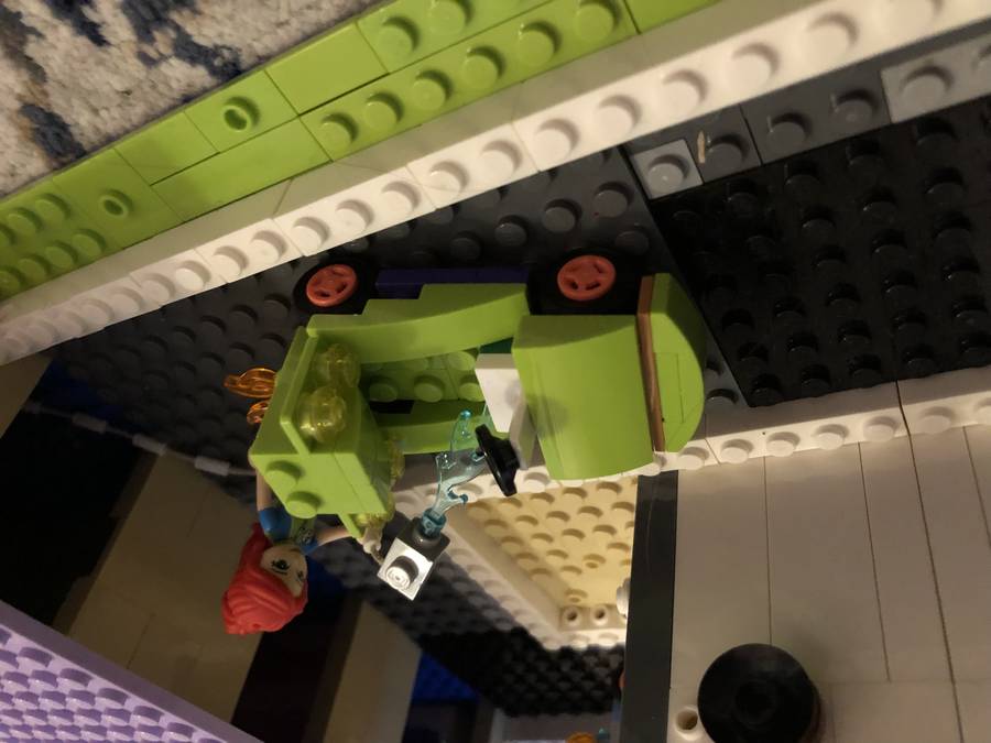 LEGO Friends gokart pálya 
