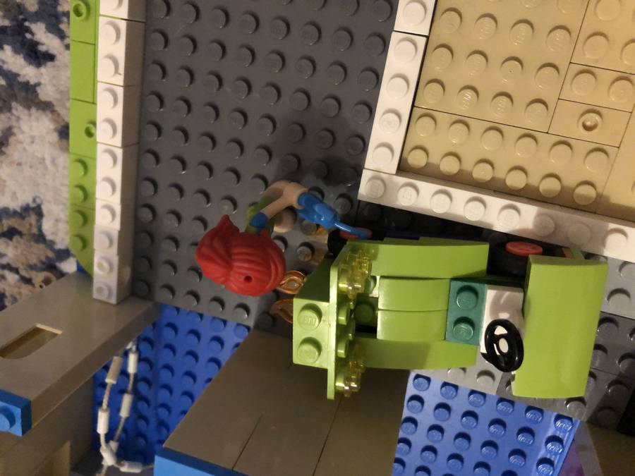 LEGO Friends gokart pálya 