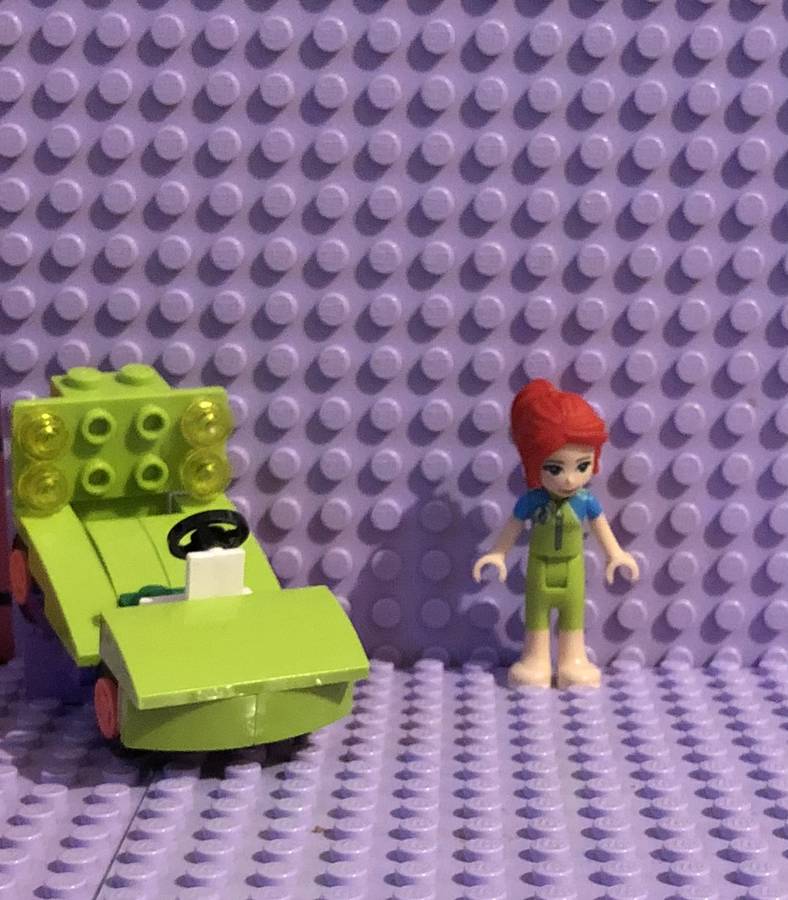 LEGO Friends gokart pálya 
