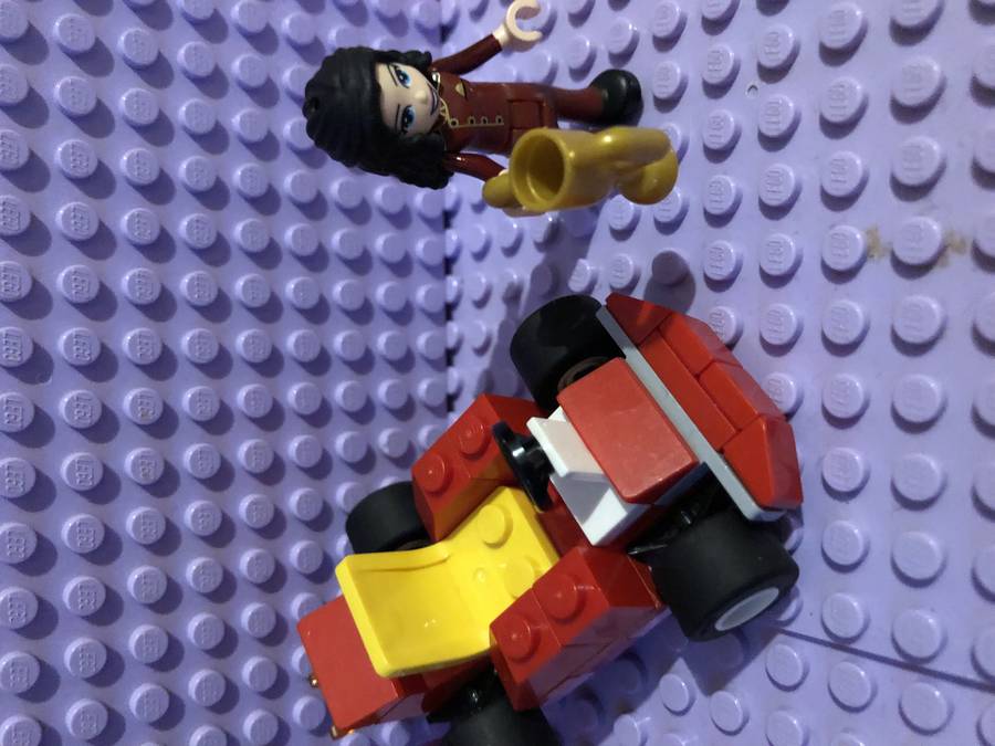 LEGO Friends gokart pálya 