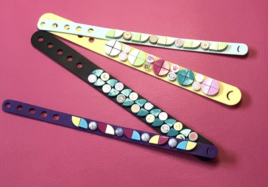 Lego DOTS karkötők