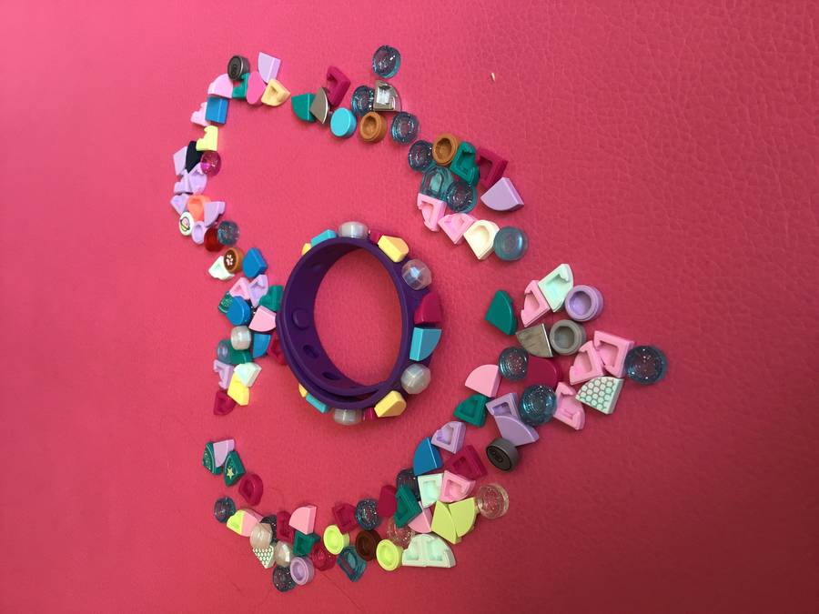 Lego DOTS karkötők