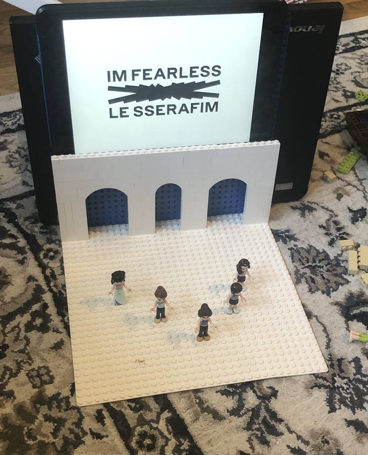Le Sserafim-építési folyamat