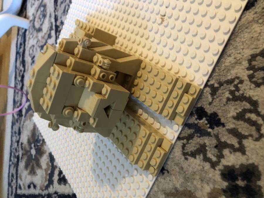 Lego oroszlán kicsiben