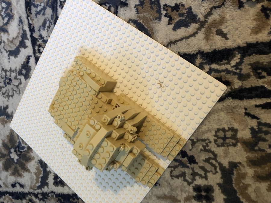Lego oroszlán kicsiben