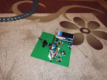 LEGO JURASSIC WORLD T-REX ketrec