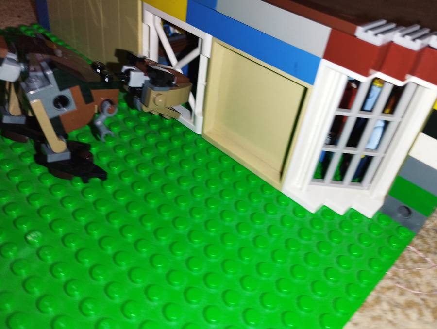 LEGO JURASSIC WORLD T-REX ketrec