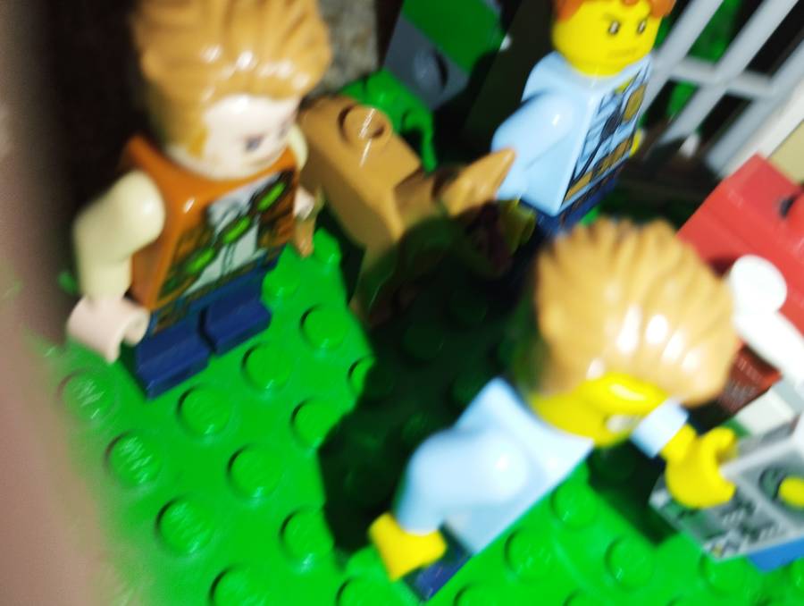 LEGO JURASSIC WORLD T-REX ketrec