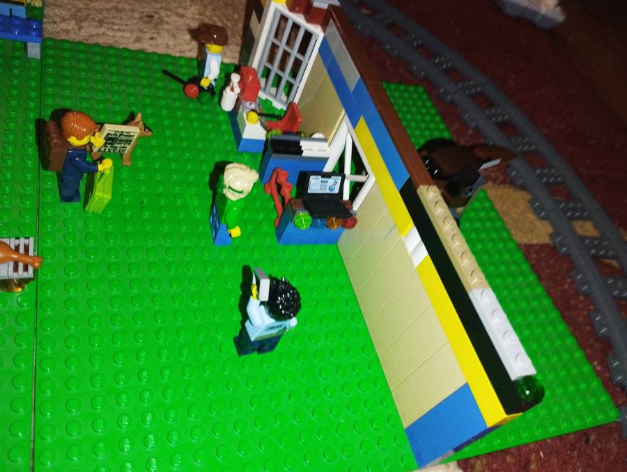 LEGO JURASSIC WORLD