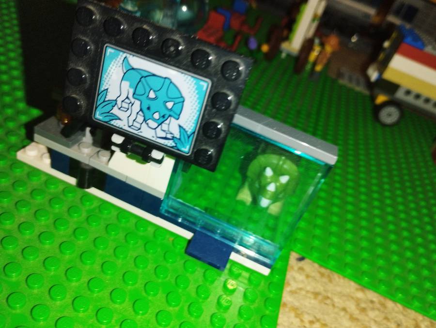 LEGO JURASSIC WORLD