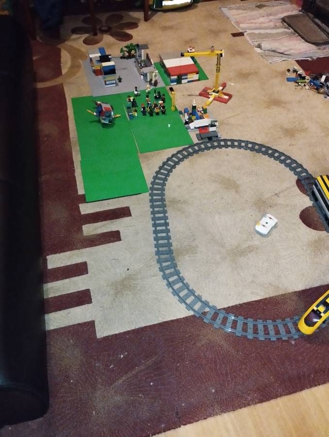 LEGO VÁROS