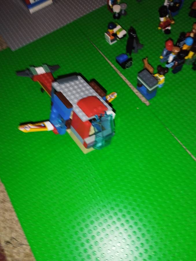 LEGO VÁROS