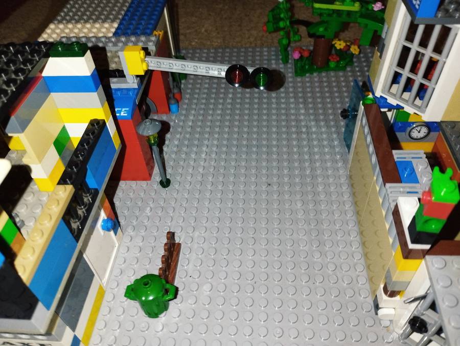LEGO VÁROS