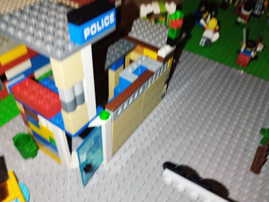 LEGO VÁROS