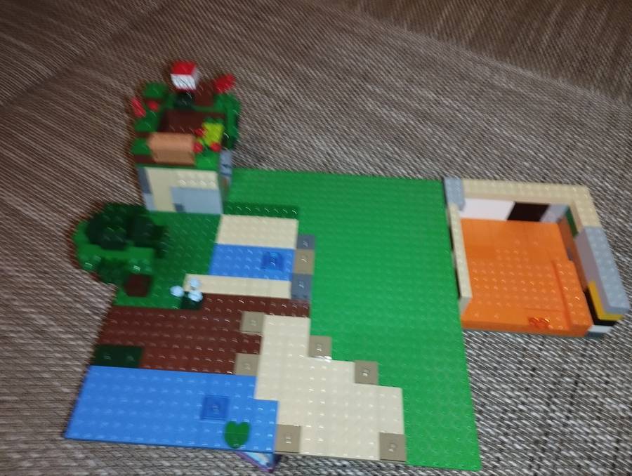 lego minecraft
