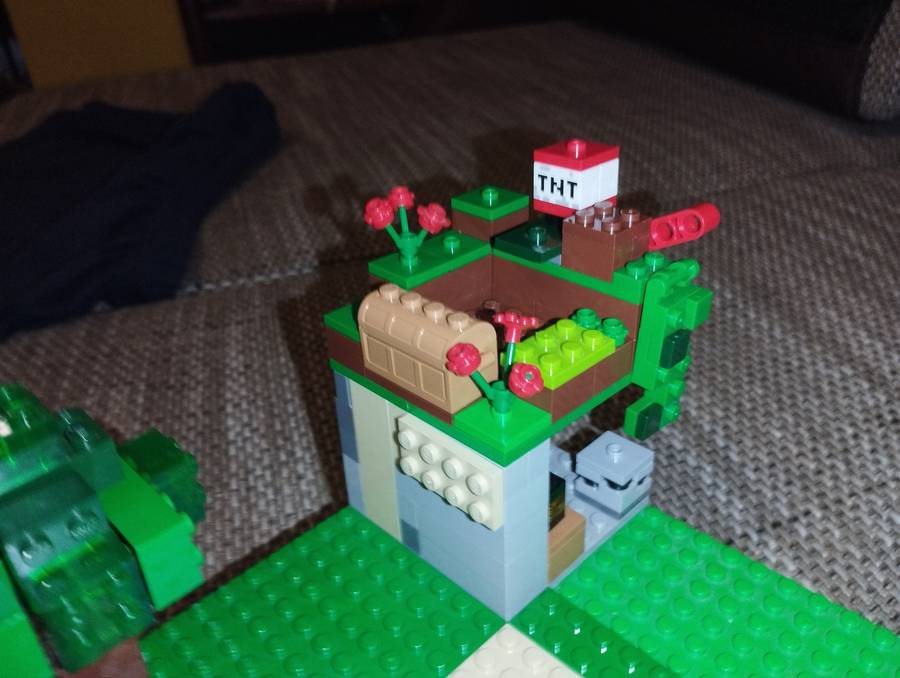 lego minecraft