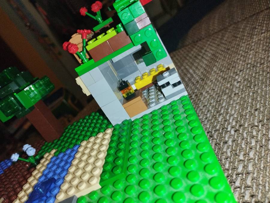 lego minecraft