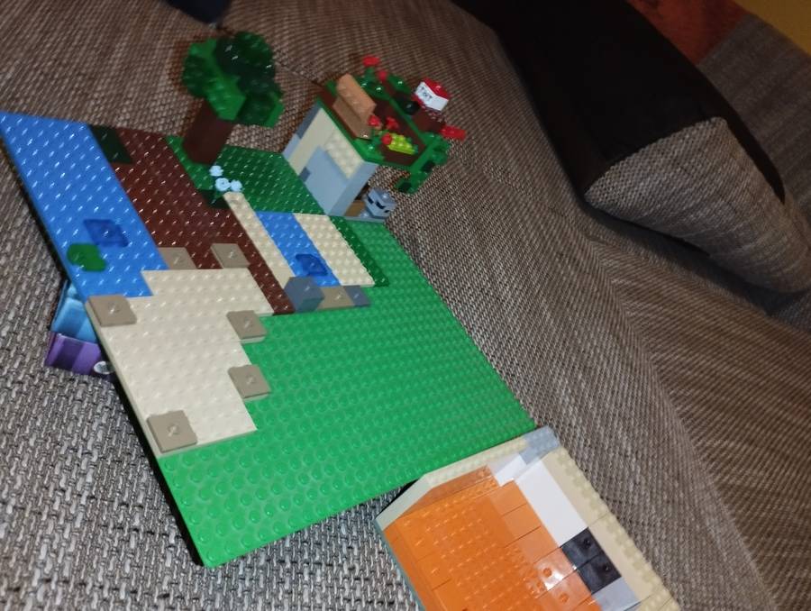 lego minecraft