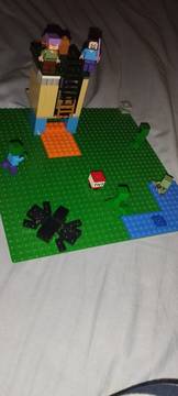 Minecraft világ